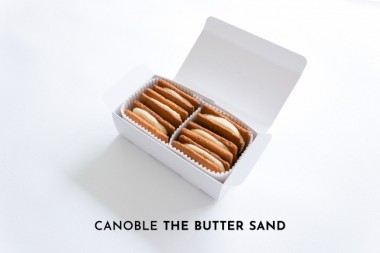 バターをそのまま食べているようなバターサンド「CANOBLE THE BUTTER SAND」が伊勢丹新宿店でポップアップ