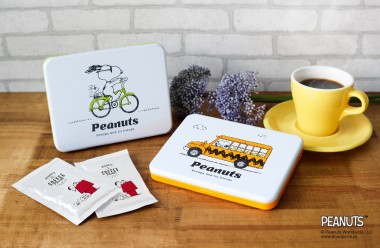 人気のPEANUTS coffeeより、ココナッツ&はちみつフレーバーのスヌーピー コーヒーが新発売