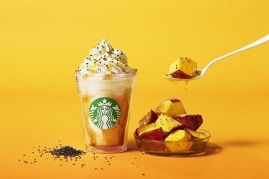 スタバ新作「大学芋フラペチーノ®」大学芋をまるごと使った、さつまいもを楽しむ秋のビバレッジ