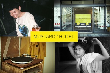 MUSTARD™HOTEL がSpotifyで配信するプレイリスト第二弾! 秋を彩る最新プレイリストをリリース