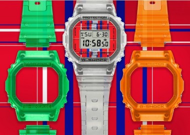 佐藤可士和とコラボしたG-SHOCKが登場! 代表的なアートワークシリーズ「LINES」がモチーフ