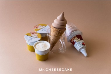 要望に応えて再販売決定! Mr. CHEESECAKE × セブン‐イレブンのコラボアイス2種が数量限定で登場