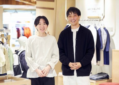 注目のキッズデザイナーに聞く〈ARCH＆LINE/アーチ＆ライン〉小池直人さん・長尾麻友子さん