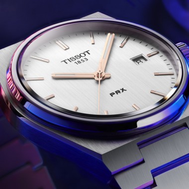 1978年のオリジナルモデルを再解釈。ティソからケースとブレスレットが一体化した新作「Tissot PRX」登場