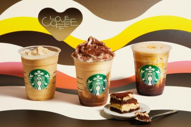 スタバから4つの新作! 「コーヒー ティラミス フラペチーノ®」「ティー ティラミス フラペチーノ®」他