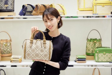 モデル松本ゆいが選ぶ! 秋が待ち遠しくなるおでかけバッグ