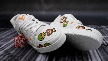 ルイ・ヴィトン LV スクエアード コレクションの新作シューズはNIGO®の少年時代の憧れを遊び心溢れるデザインで表現