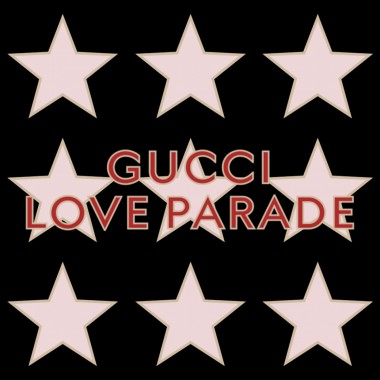 グッチの最新コレクション「GUCCI LOVE PARADE」を体感できる空間とカフェが渋谷ミヤシタパークに出現