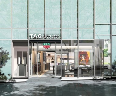 タグ・ホイヤーの旗艦店「エスパス タグ・ホイヤー 表参道」が表参道ヒルズへ移転、6月25日にリニューアルオープン