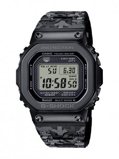 G-SHOCK 40周年記念モデルにグラフィティアーティストのエリック・ヘイズとのコラボモデルが登場