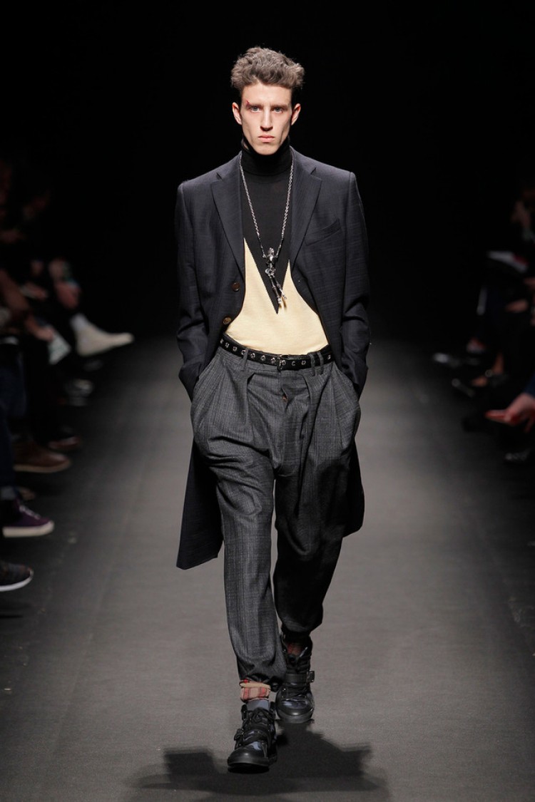 13 14年秋冬メンズコレクション ヴィヴィアン ウエストウッド マン Vivienne Westwood Man Fashion Fashion Headline