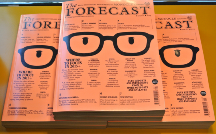 モノクルが「The Forecast」新創刊。トレンドに流されない新しい