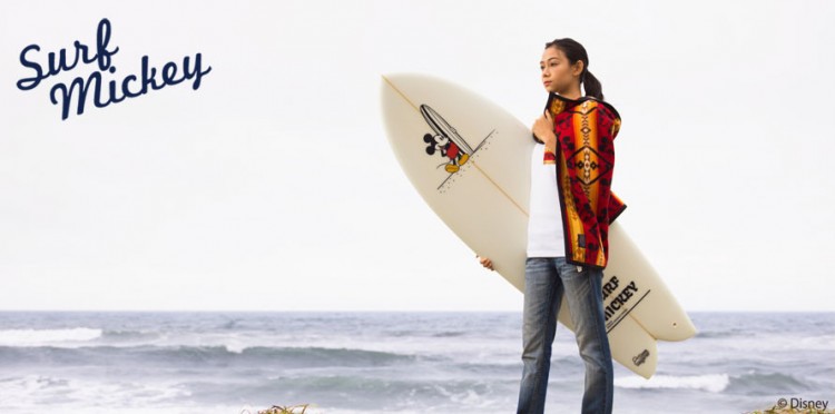 ミッキーがサーファーになった Surf Mickey 新作でペンドルトンとコラボ Fashion Fashion Headline