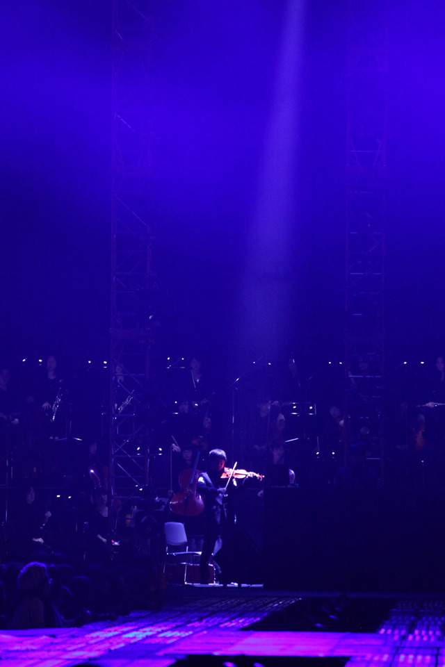 BLACK SENSE MARKET FESTIVAL 2014で披露されたマスターマインド・ジャパンのショー
