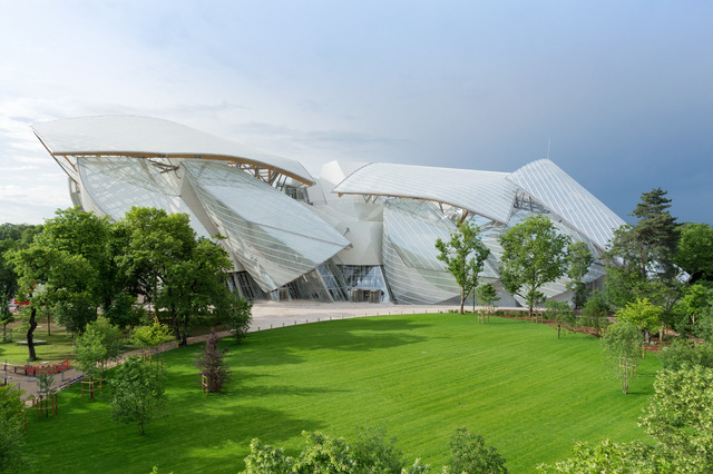 The Fondation Louis Vuitton