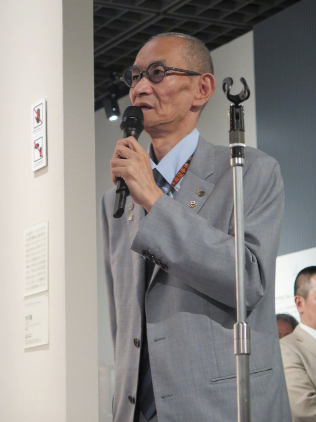 Bunkamura ザ・ミュージアムのチーフキュレーター・宮澤政男氏