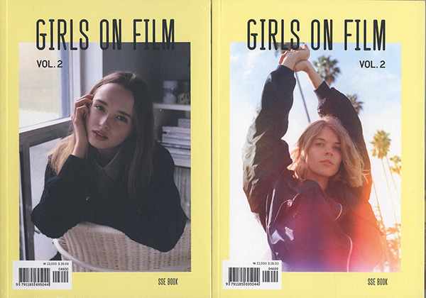 「Girls on film book　issue 2」