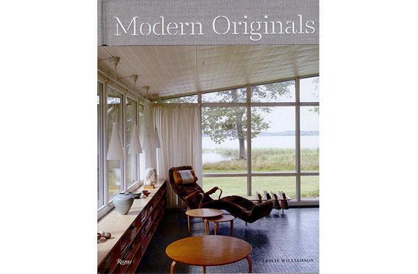 「Modern Originals: At Home with MidCentury European Designers」レスリーウィリアムソン