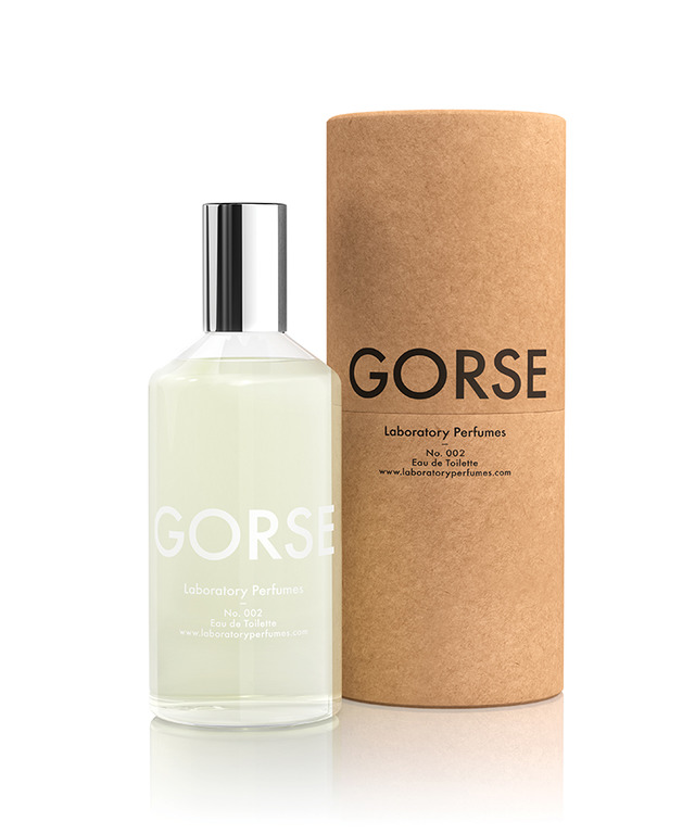 「ラボラトリー パフューム」オードトワレ／「ゴース（GORSE）」（100ml 1万3,500円）