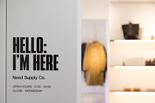 「ニード サプライ（Need Supply Co.）」の国内1号店が渋谷にオープン