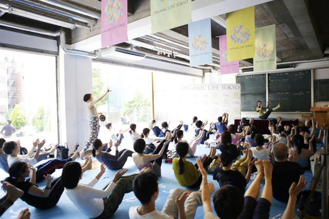 東京エリア最大級のヨガイベント「オーガニックライフTOKYO」が開催