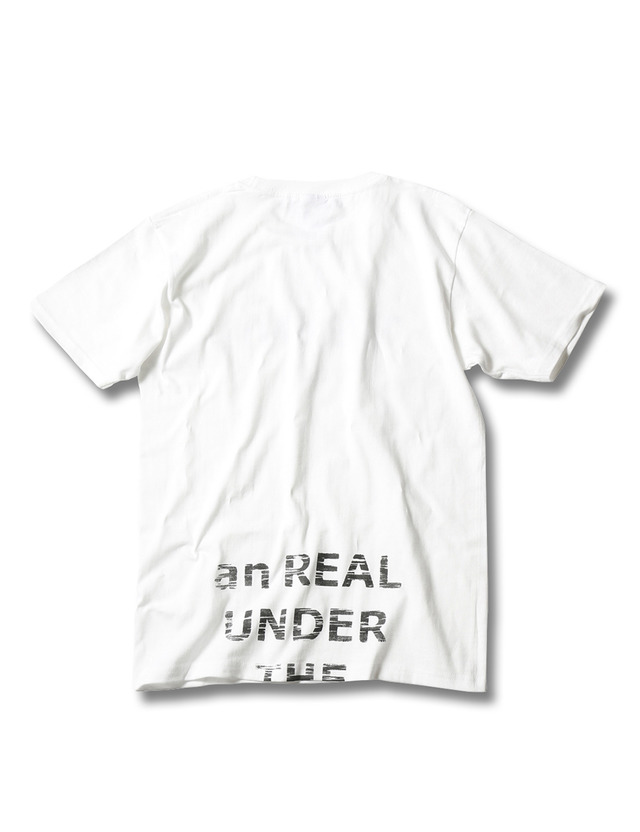 an REAL UNDER THE UNREAL TEE 9,000円