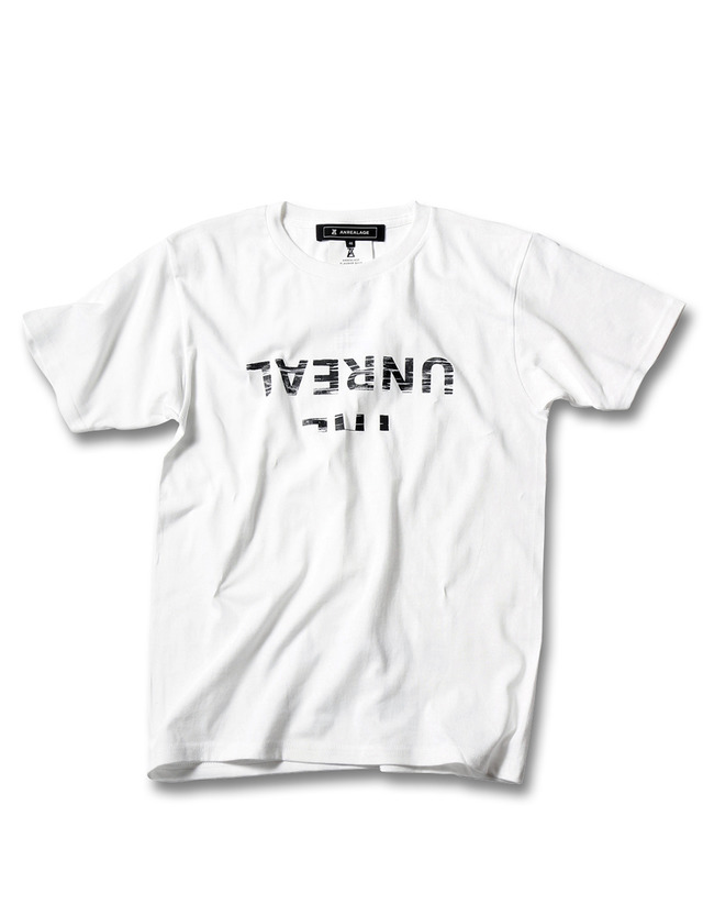 an REAL UNDER THE UNREAL TEE 9,000円