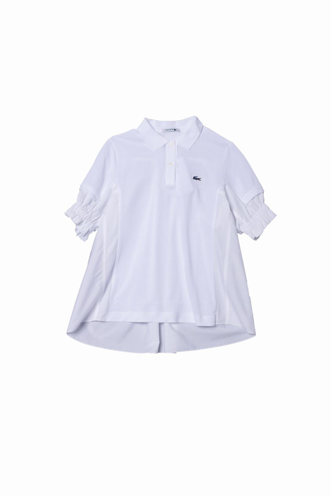 Short Sleeve polo ホワイト（4万2,000円）