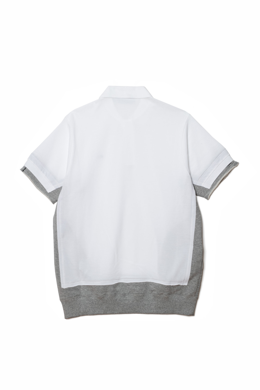 Short Sleeved polo ホワイト（3万9,000円）