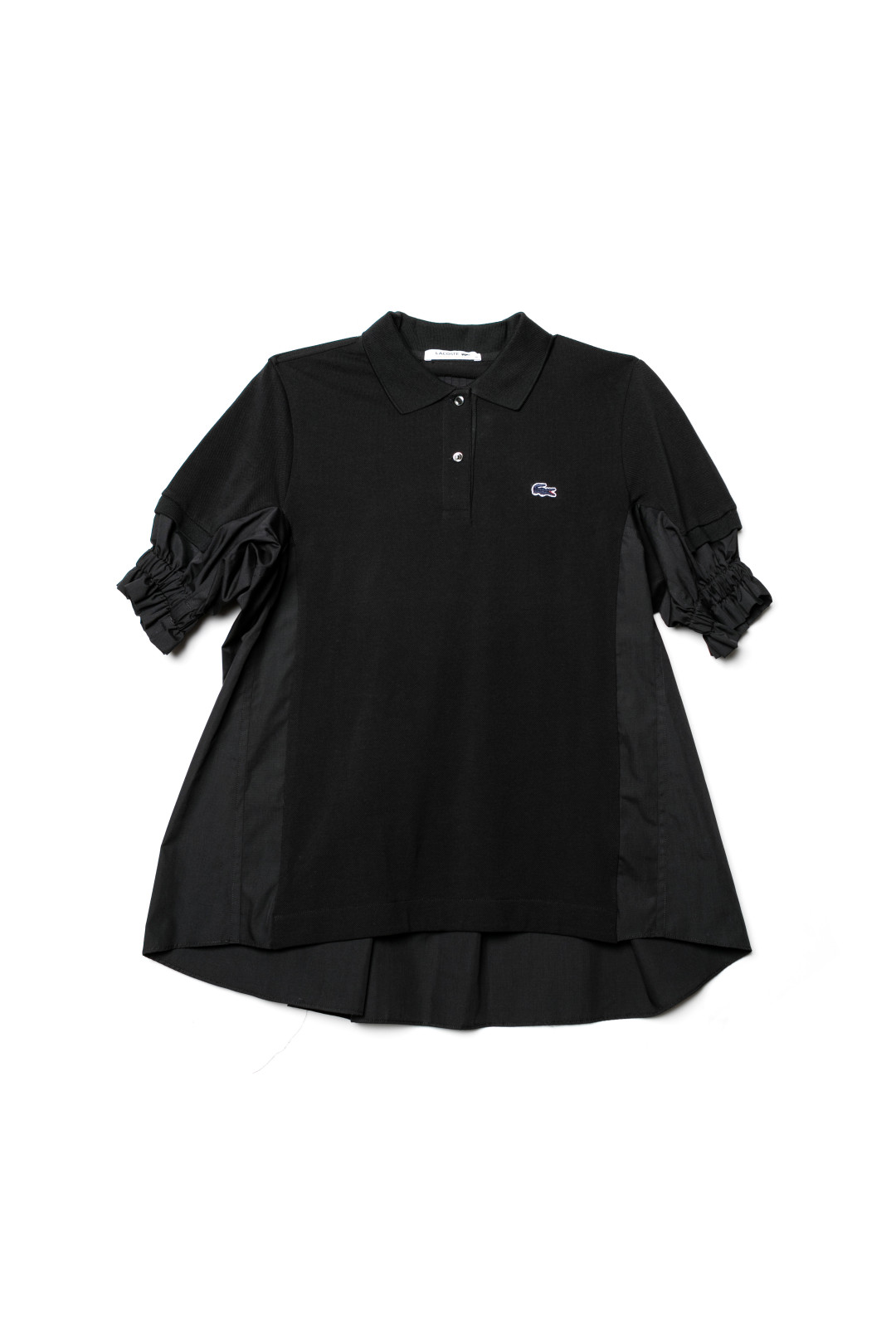 Short Sleeve polo ブラック（4万2,000円）