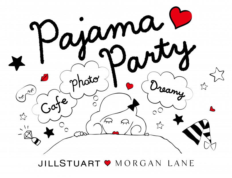 ジル スチュアートが11月3日から5日まで、「JILL STUART×MORGAN LANE～pajama party～」を表参道にオープン