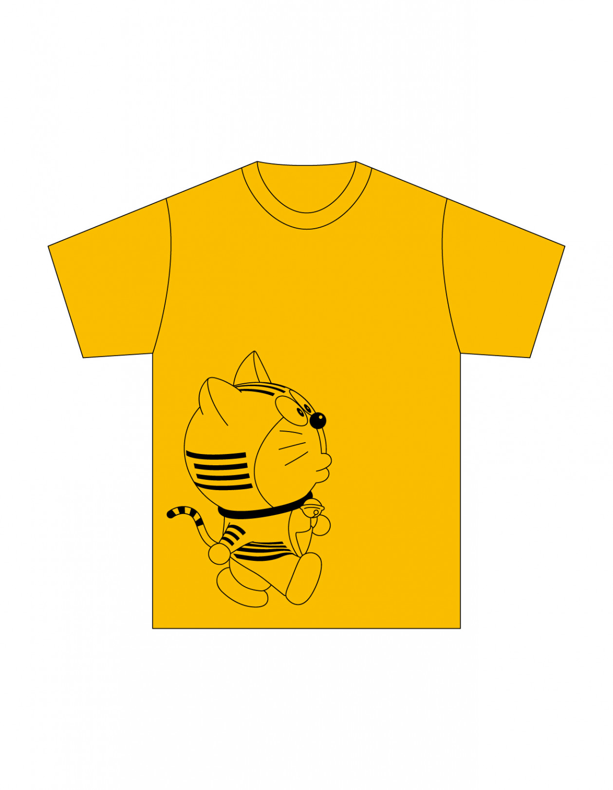 「トラのもん」Tシャツ（キッズ用/3,200円）