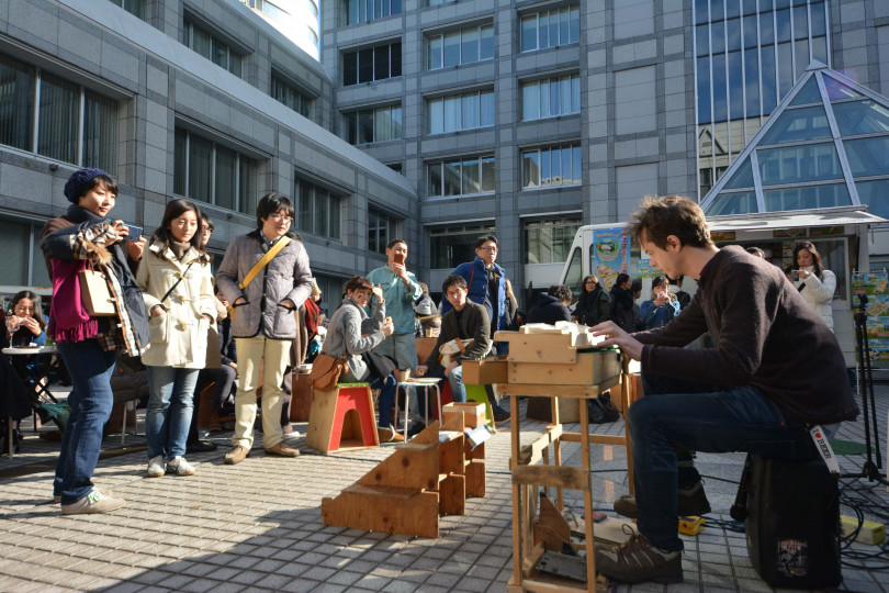 「Aoyama Holiday Market」昨年の様子