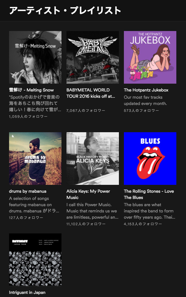 あの人の好きな音楽は 有名アーティストのプレイリスト Music Journey Spotifyの歩き方 Vol 8 Art Culture Fashion Headline