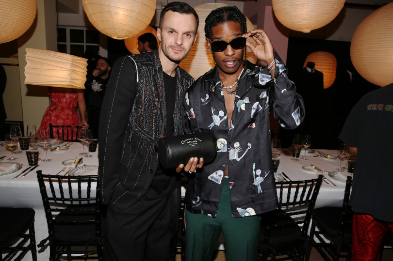 Kris Van Assche and A$AP Rocky