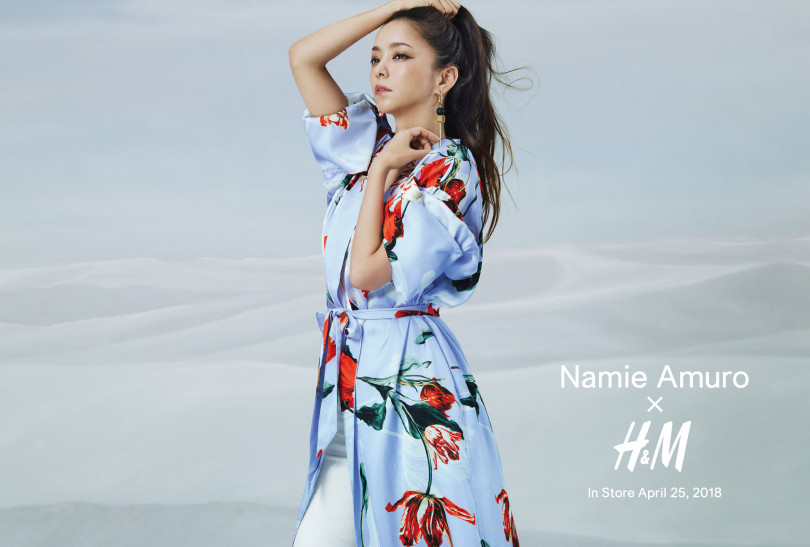 安室奈美恵 H Mコラボ発売 アイテムラインアップをチェックしよう Fashion Fashion Headline