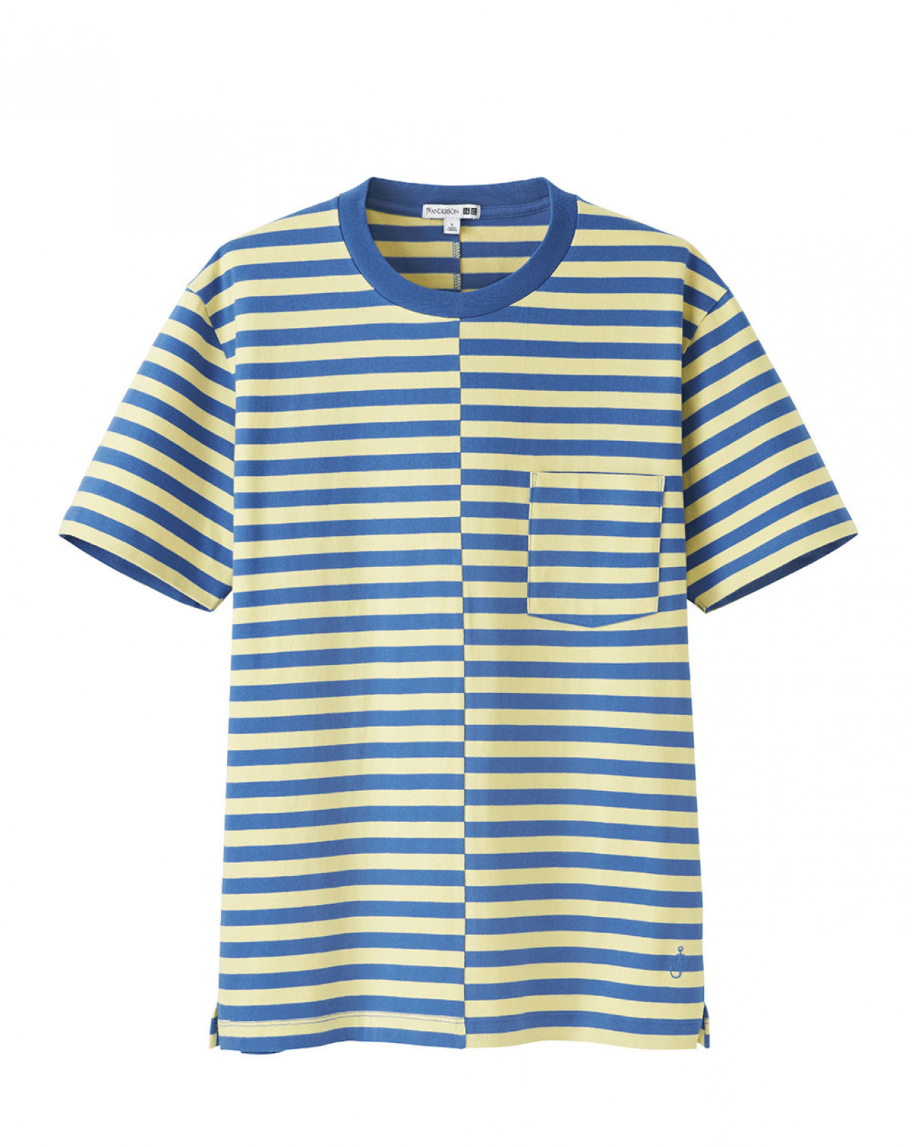 「UNIQLO and JW ANDERSON ボーダーT(半袖)」1,500円