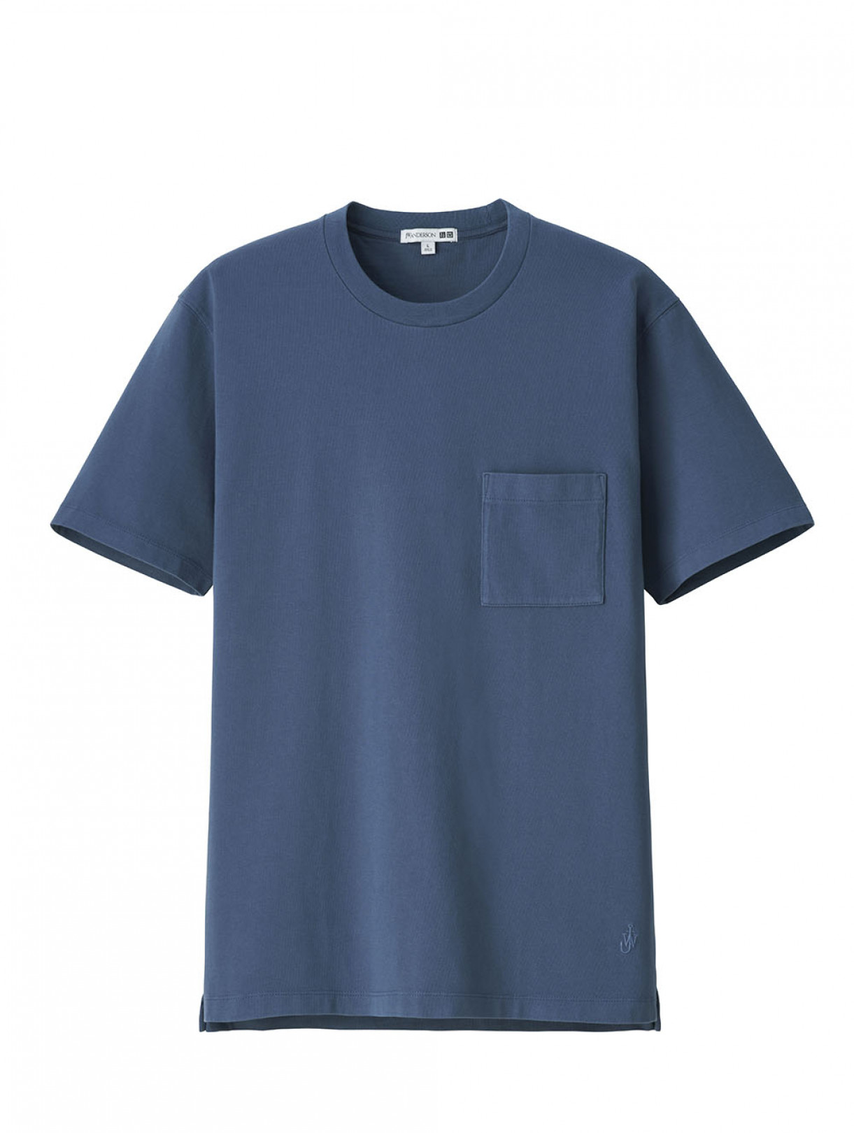 「UNIQLO and JW ANDERSON ウォッシュT(半袖)＋E」1,500円