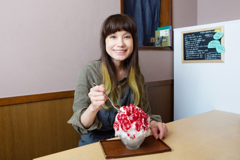 「氷舎mamatoko」店主 原田麻子氏