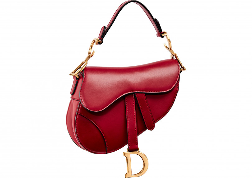 「SADDLE BAG」Scarlet（ミニ 29万円）