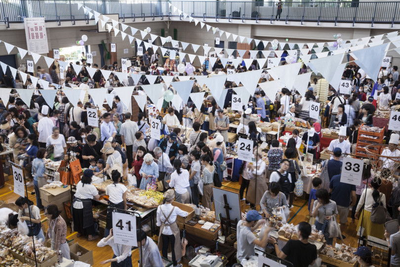 「世田谷パン祭り」過去開催の模様