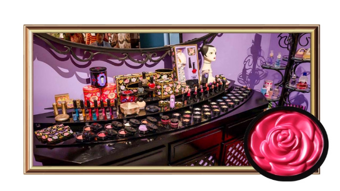 ANNA SUI COSMETICS SHOPの様子