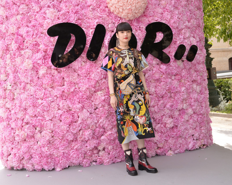 DIOR SADDLE BAG KOZUE AKIMOTO DIOR MEN SUMMER 2019