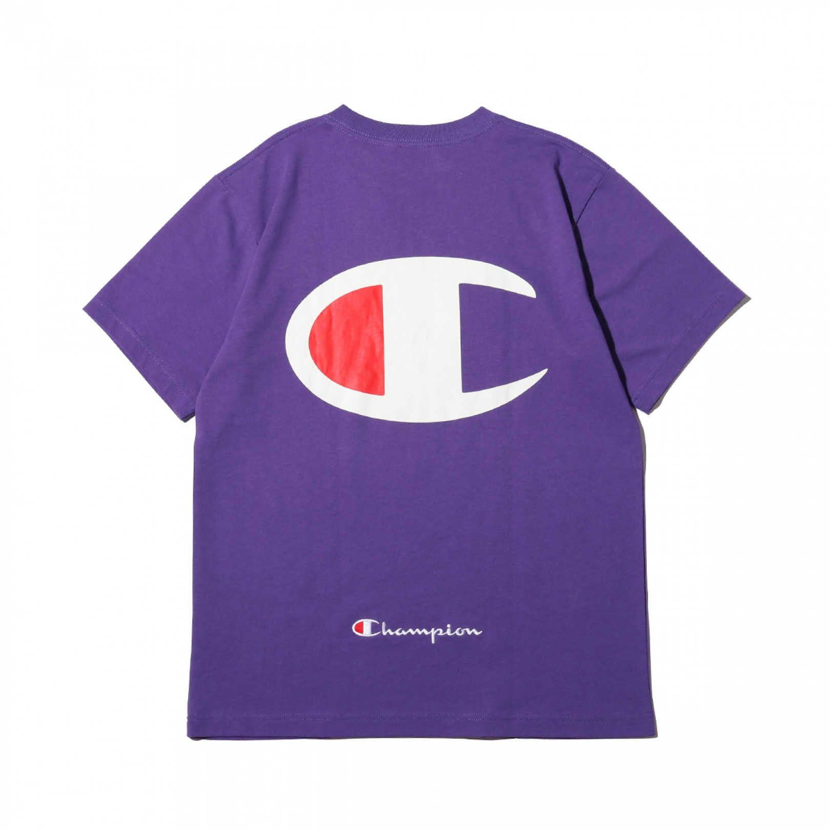 「CHAMPION x ATMOS LAB BIG LOGO T-SHIRT」（6,000円）