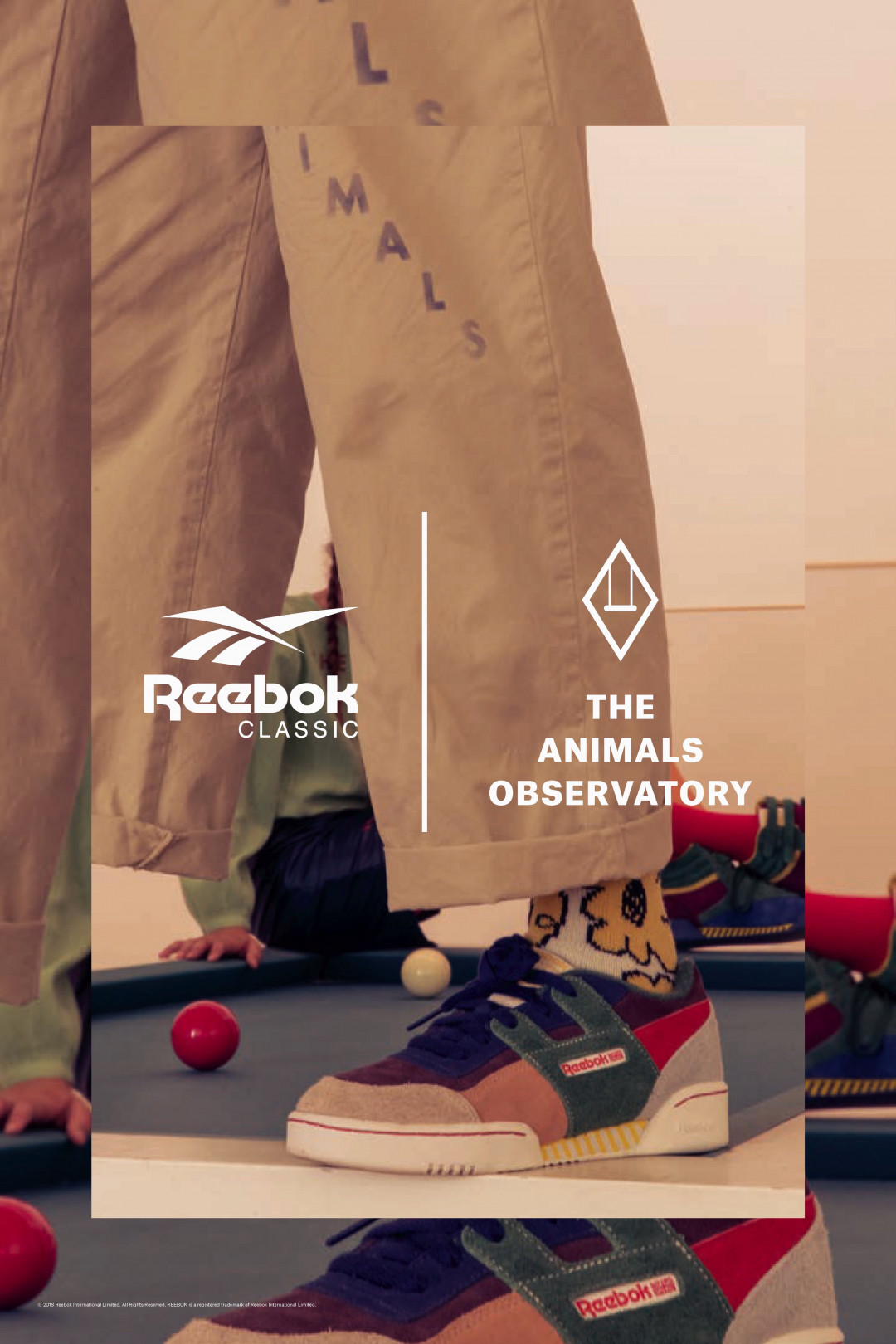 Reebok x THE ANIMALS OBSERVATORY