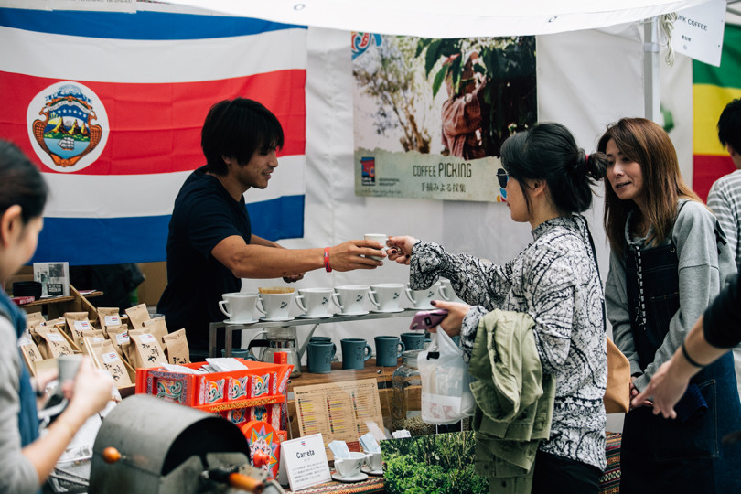 「TOKYO COFFEE FESTIVAL」前回のイベント開催時の様子