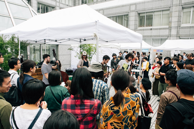 「TOKYO COFFEE FESTIVAL」前回のイベント開催時の様子