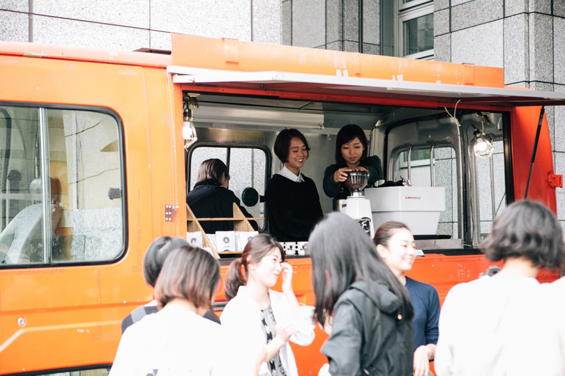 「TOKYO COFFEE FESTIVAL」前回のイベント開催時の様子