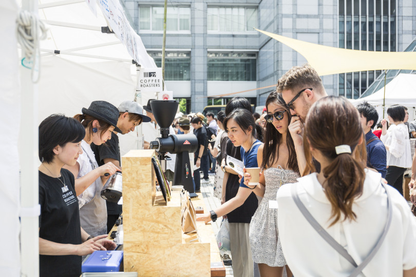 「TOKYO COFFEE FESTIVAL」前回のイベント開催時の様子