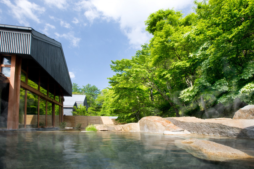 トンボの湯